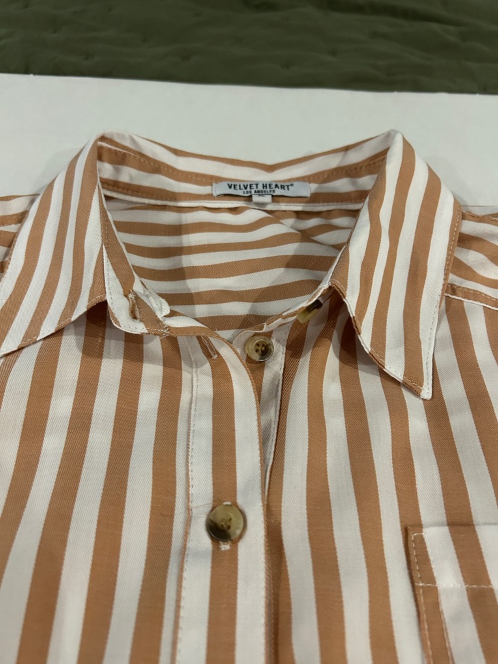 Velvet Heart boutique blouse size XL - Picture 4 of 9
